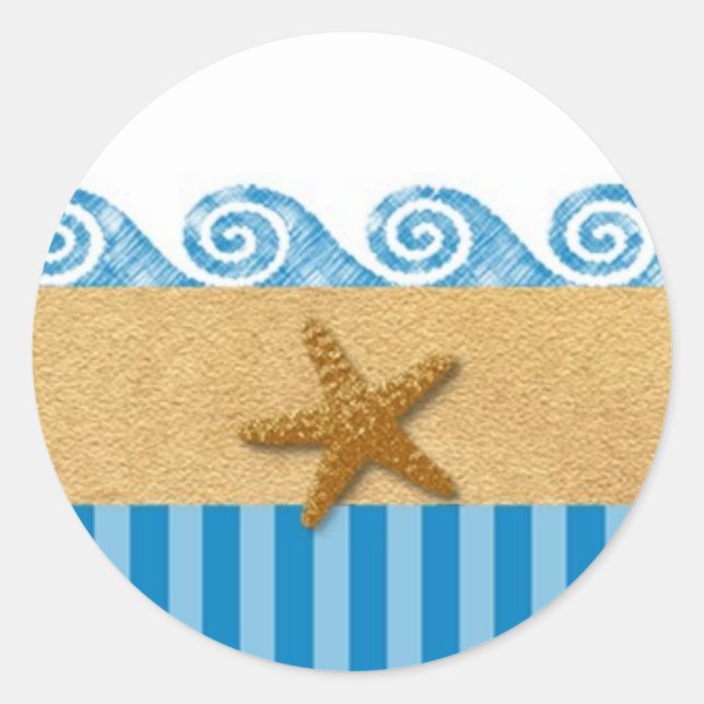 Starfish Sticker (Front)