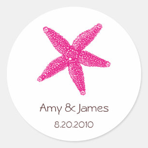 Starfish Stickers