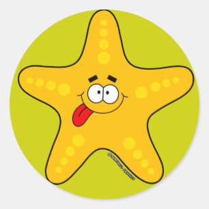 Starfish Stickers