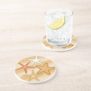Starfish Stone Coaster
