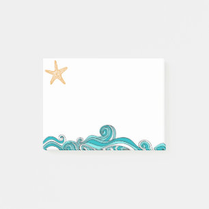 Starfish Story Adoption Party Favour Note Pad