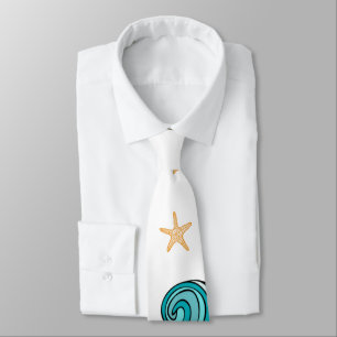 Starfish Story Adoption Personalised Gift Tie