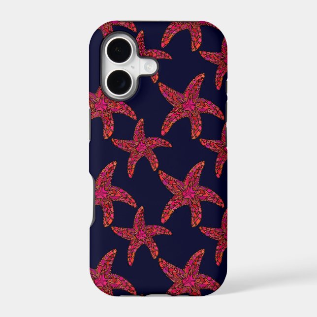 Starfish Style Pattern (Back)