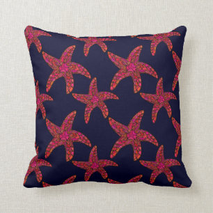 Starfish Style Pattern Cushion