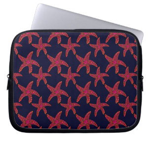 Starfish Style Pattern Laptop Sleeve