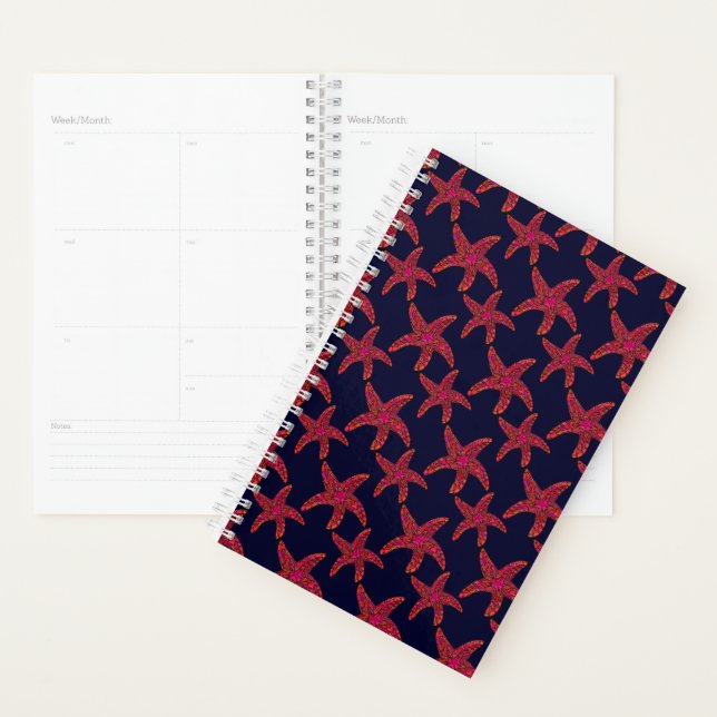 Starfish Style Pattern Planner (Display)