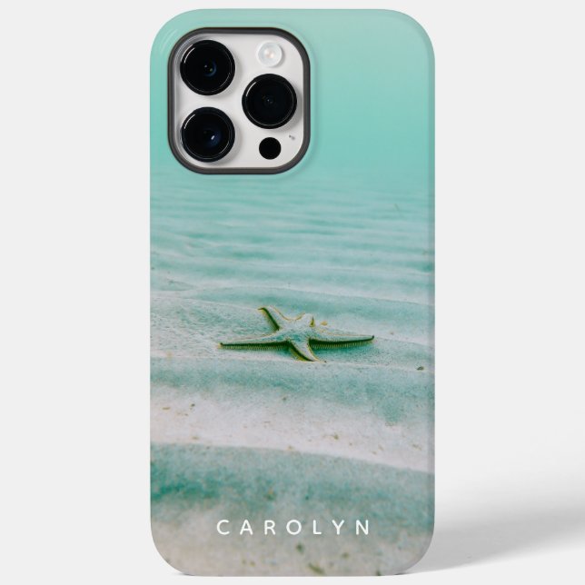 Starfish Summer Tropical Vacation Case-Mate iPhone Case (Back)