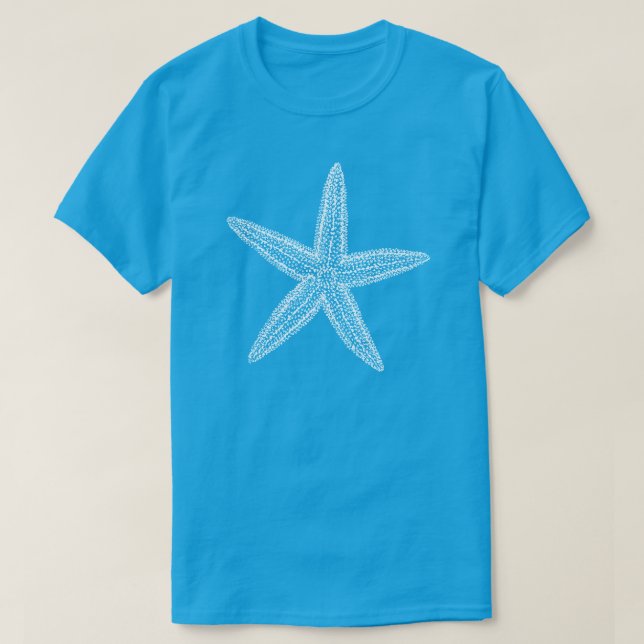 Starfish T-Shirt (Design Front)