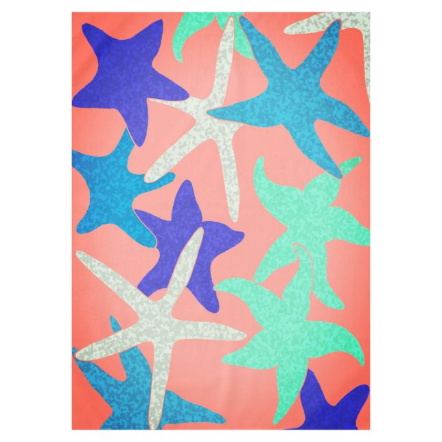 Starfish Tablecloth (Front)