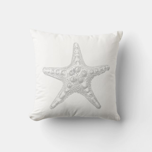 Starfish Throw Pillow (Front)