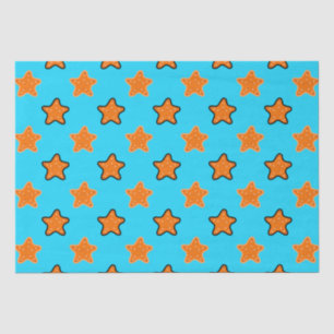 Starfish  tissue paper