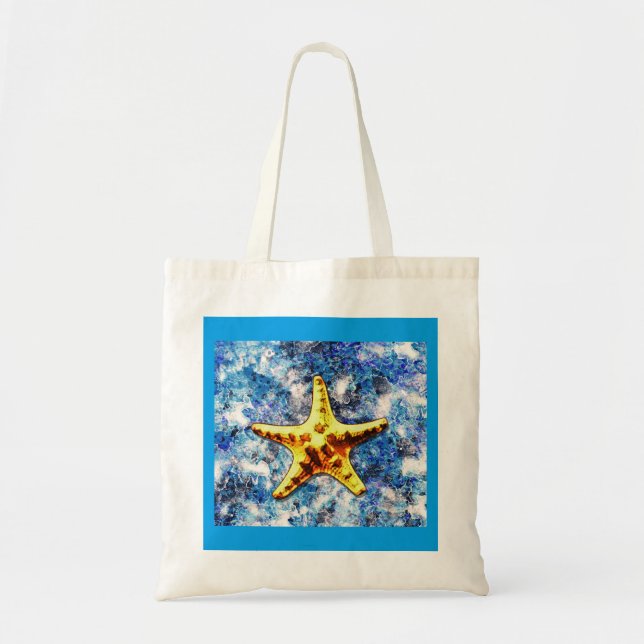 Starfish Tote Bag (Front)