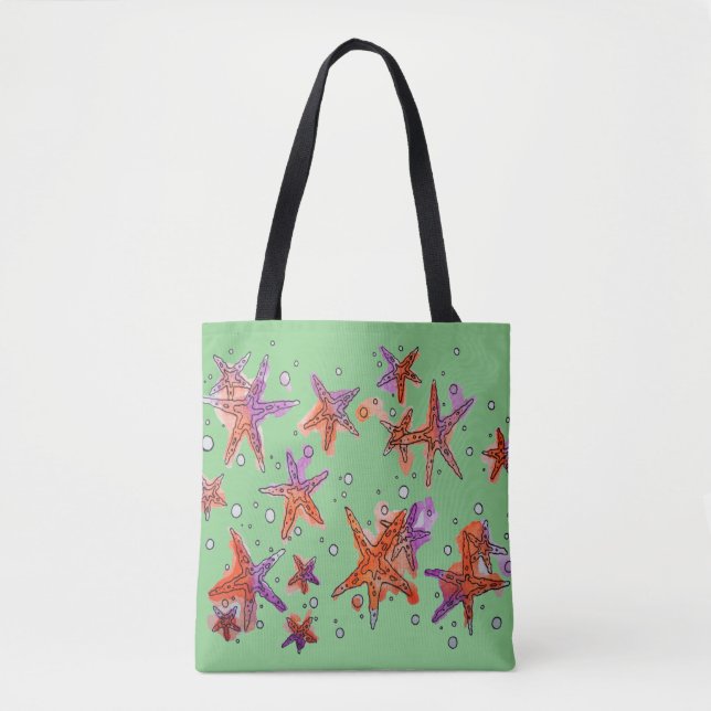 starfish tote bag (Front)