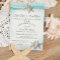 Starfish Tropical Vintage Beach Turquoise Wedding