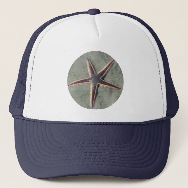 Starfish Trucker Hat (Front)