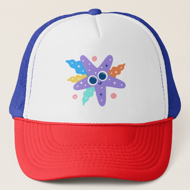 Starfish Trucker Hat (Front)