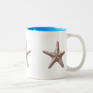 Starfish Two-Tone Coffee Mug