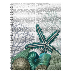 Starfish Under the Sea Notebook
