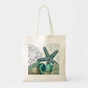 Starfish Under the Sea Tote Bag