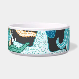 Starfish Vintage: Dark Striped Background.