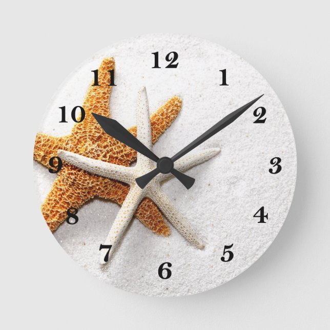 Starfish Wall Clock (Front)
