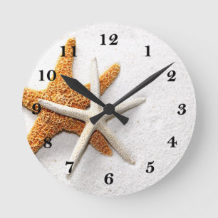 Starfish Wall Clock