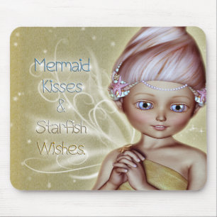 Starfish Wishes Mouse Pad