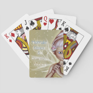 Starfish Wishes Playing Cards