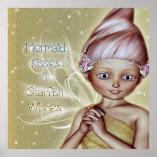 Starfish Wishes Poster