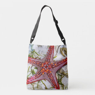 Starfish, Zanzibar, Tanzania Crossbody Bag