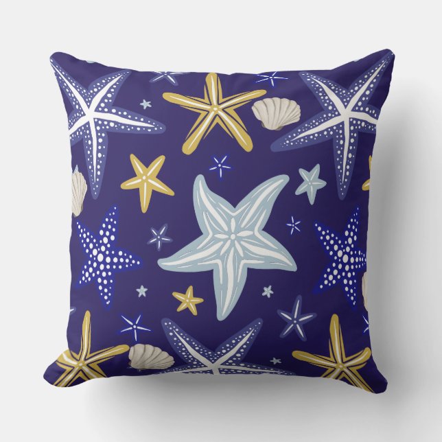 Starfishes  cushion (Front)