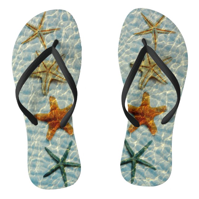 Starfishes Thongs (Footbed)