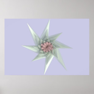 Starflower Poster