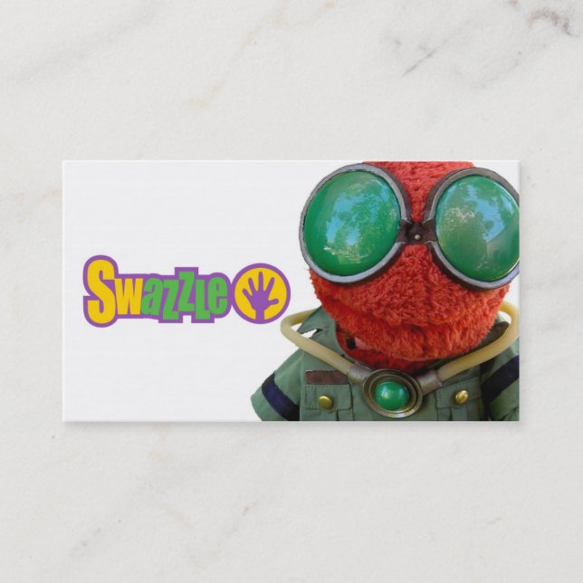 Starfly Buisness Card - Customised (Front)