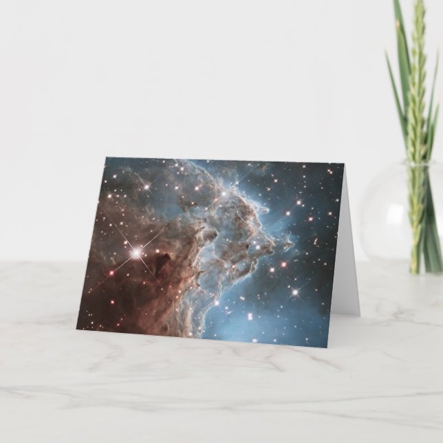 Starforming Region Ngc 2174, Monkey Head Nebula. Card (Front)