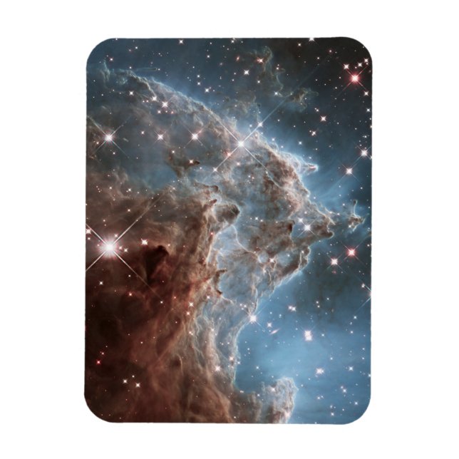 Starforming Region Ngc 2174, Monkey Head Nebula. Magnet (Vertical)