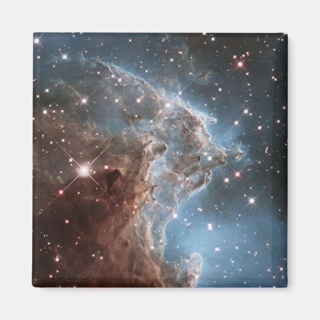 Starforming Region Ngc 2174, Monkey Head Nebula. Magnet (Front)