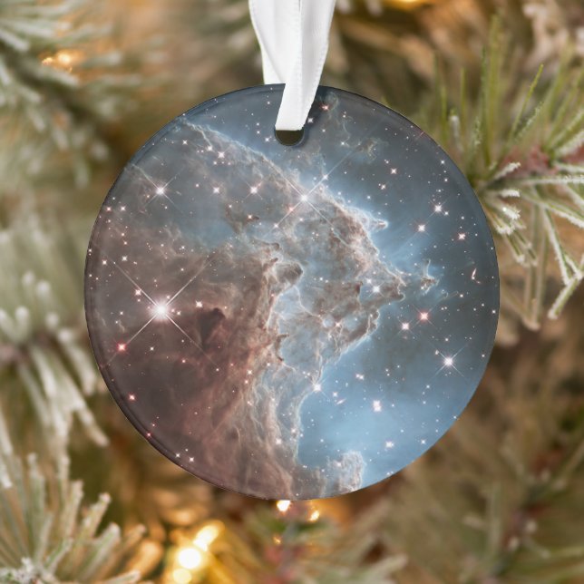 Starforming Region Ngc 2174, Monkey Head Nebula. Ornament (Tree)