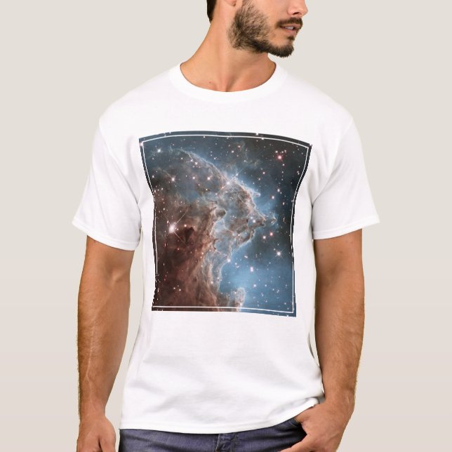 Starforming Region Ngc 2174, Monkey Head Nebula. T-Shirt (Front)