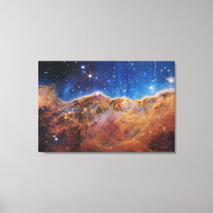 Starforming Region Ngc 3324 In The Carina Nebula. Canvas Print