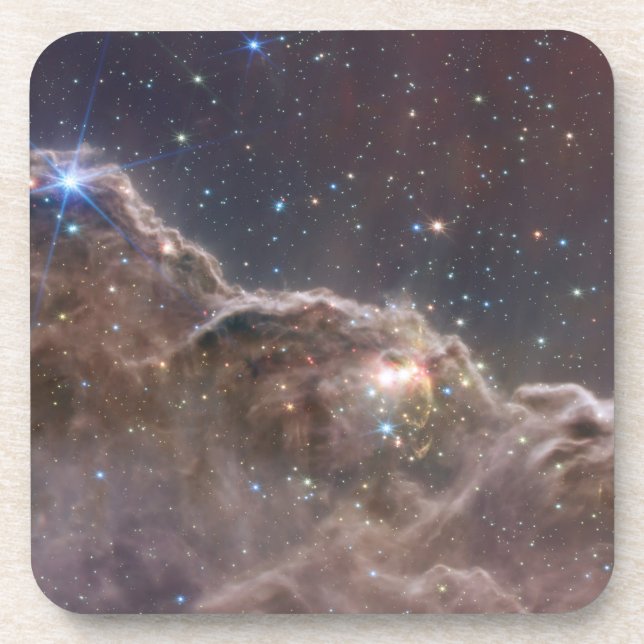 Starforming Region Ngc 3324 In The Carina Nebula. Coaster (Front)