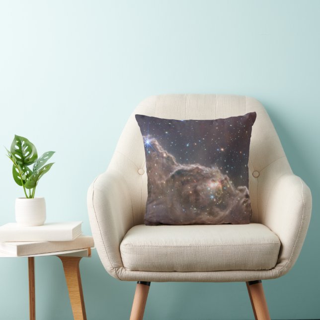 Starforming Region Ngc 3324 In The Carina Nebula. Cushion (Chair)