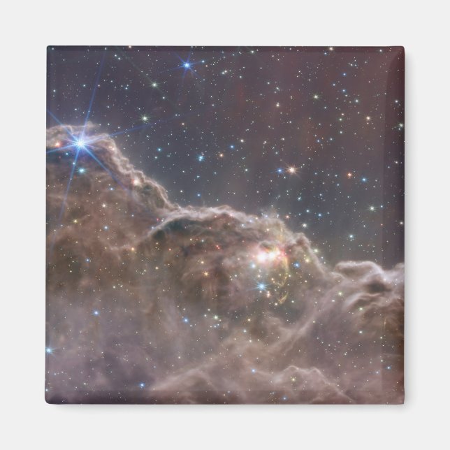 Starforming Region Ngc 3324 In The Carina Nebula. Magnet (Front)