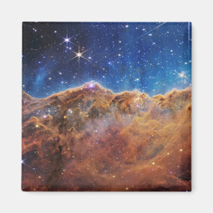 Starforming Region Ngc 3324 In The Carina Nebula. Magnet