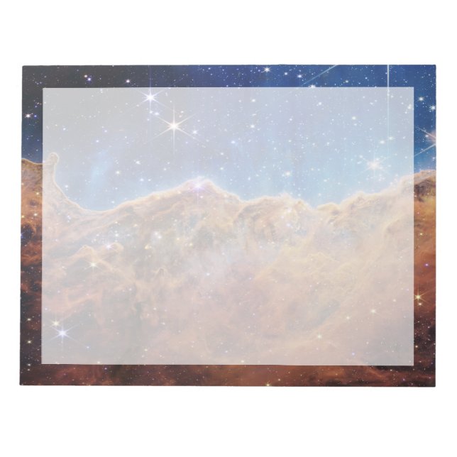 Starforming Region Ngc 3324 In The Carina Nebula. Notepad (Front)