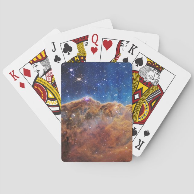 Starforming Region Ngc 3324 In The Carina Nebula. Playing Cards (Back)