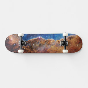 Starforming Region Ngc 3324 In The Carina Nebula. Skateboard