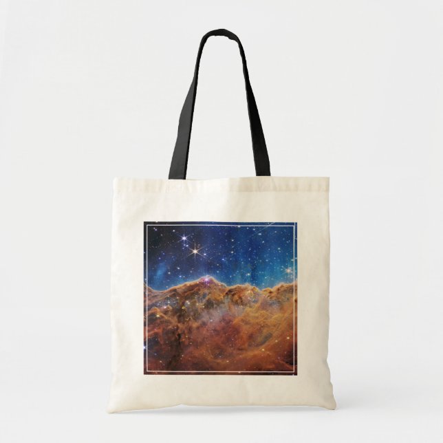 Starforming Region Ngc 3324 In The Carina Nebula. Tote Bag (Front)