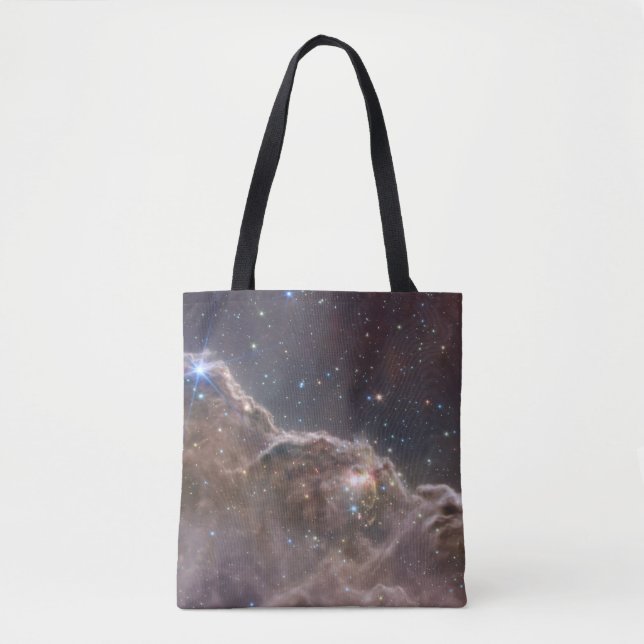 Starforming Region Ngc 3324 In The Carina Nebula. Tote Bag (Front)