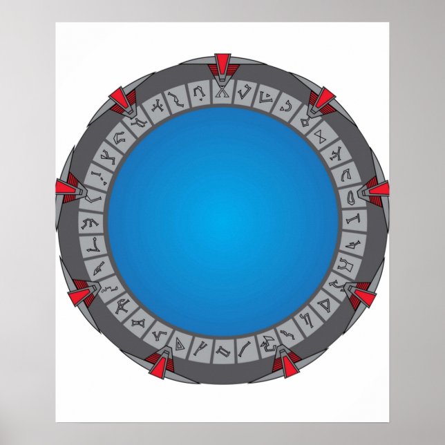 Stargate  Stargate SG1 Poster (Front)